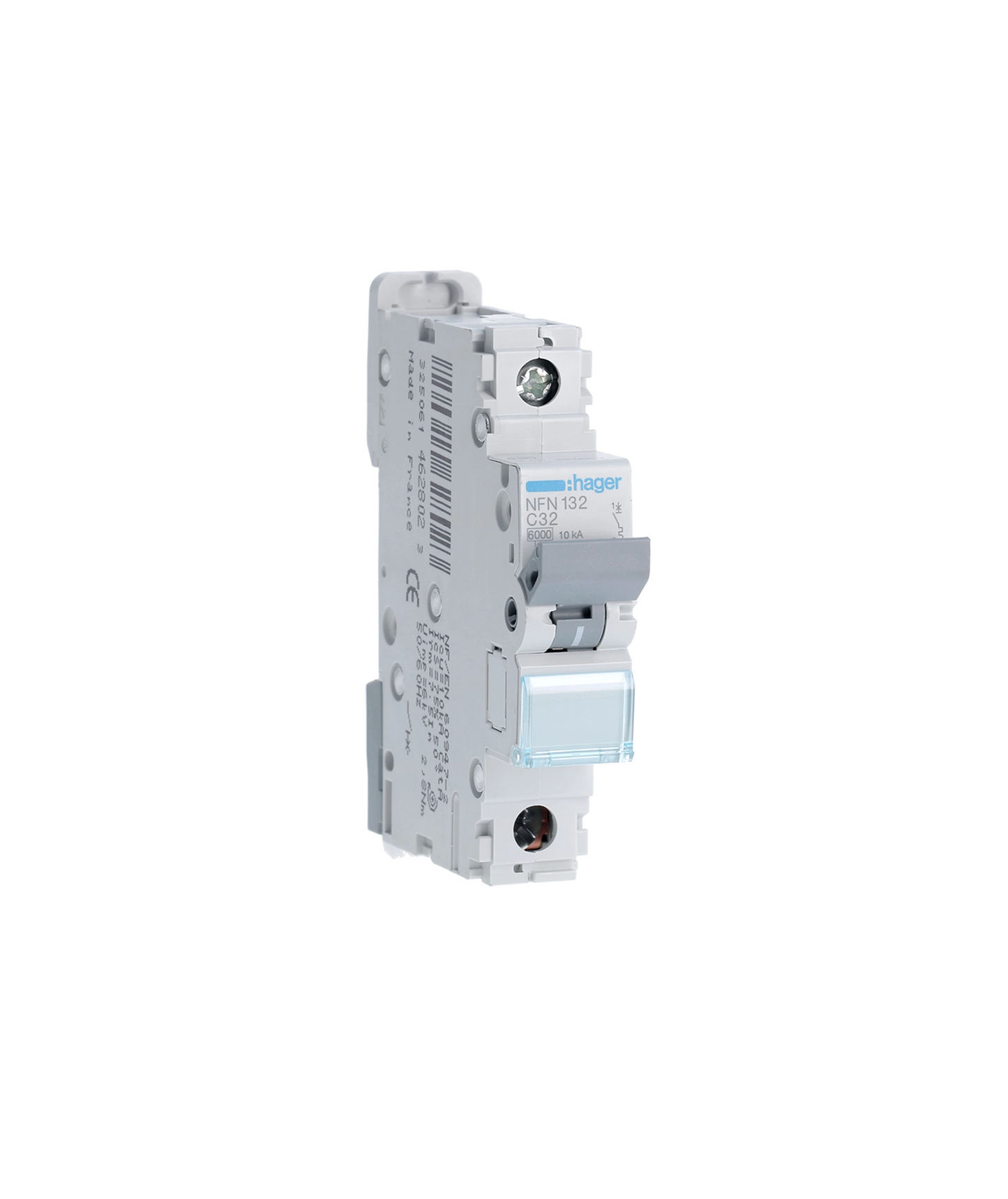 Disjuntor 1P 32A C 6/10kA 1 Módulo