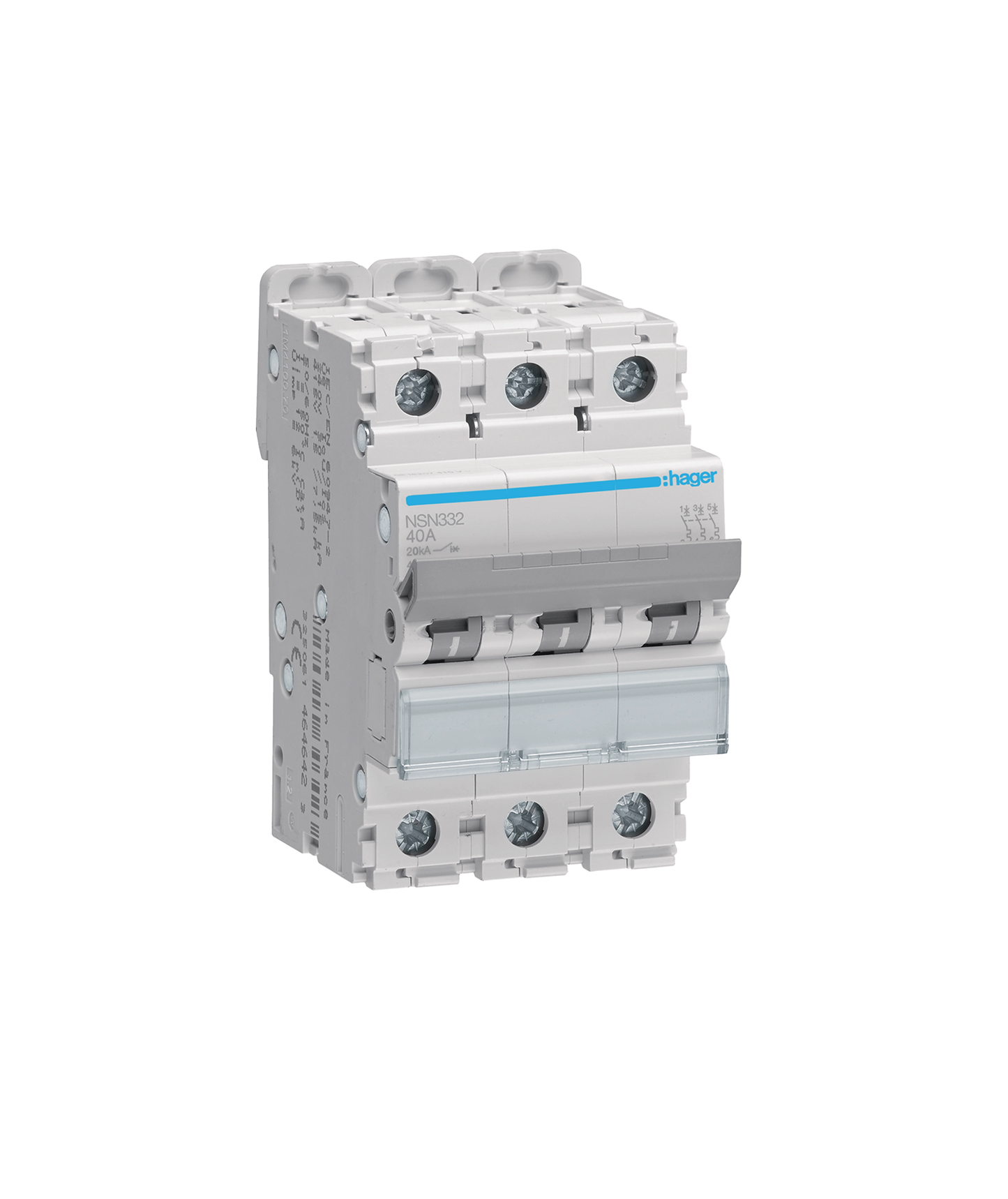 Disjuntor 3P 32A D 25KA 3 Módulos