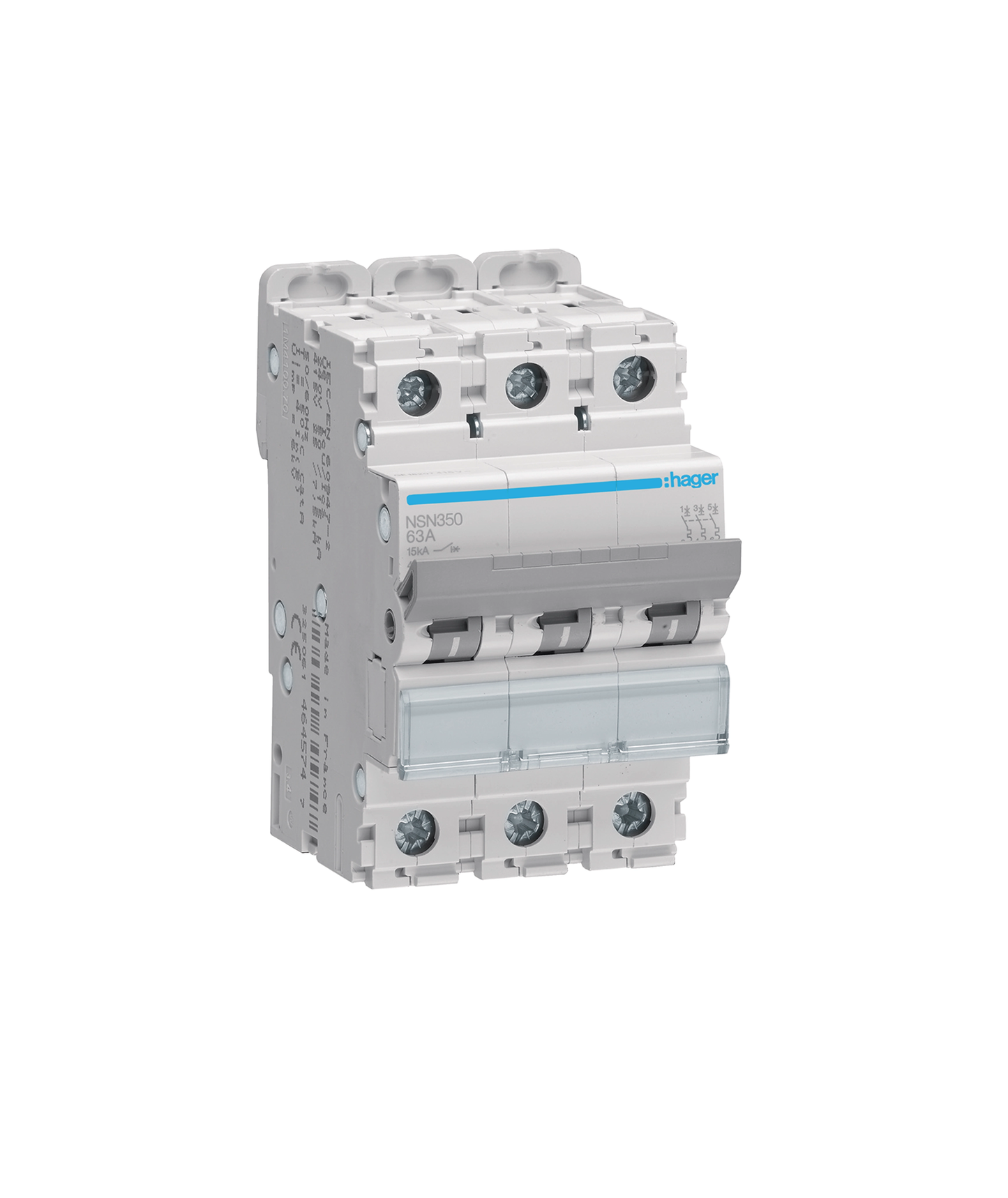 Disjuntor 3P 50A D 25KA 3 Módulos