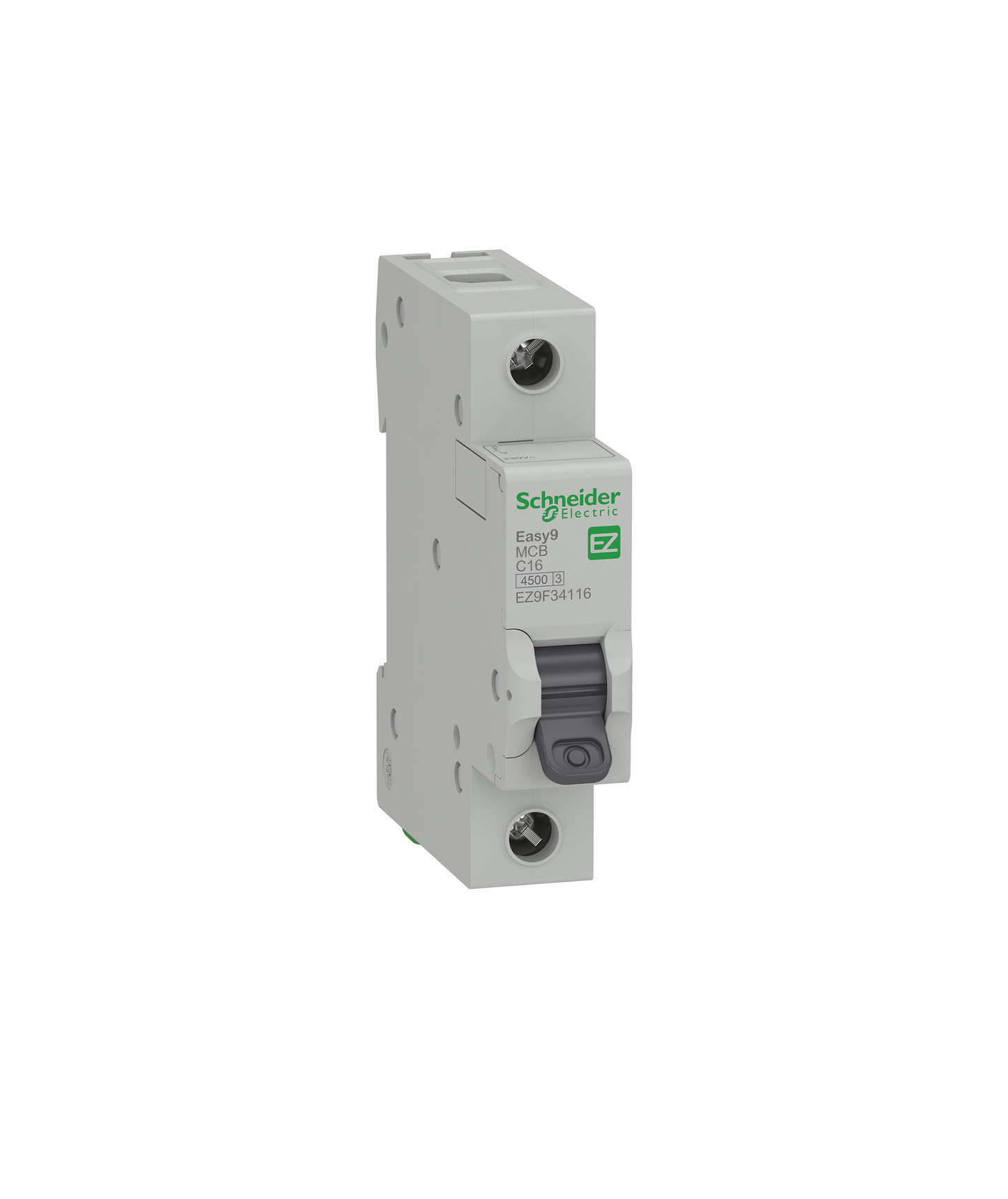 Disjuntor 1P 16A Curva C 4,5KA 230V Easy9