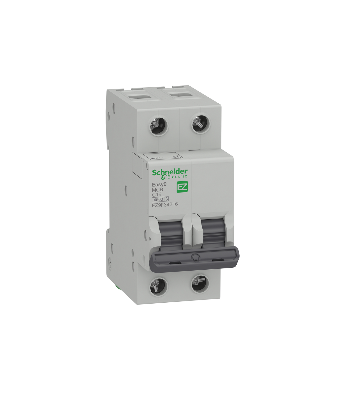 Disjuntor 2P 16A Curva C 4,5KA 230V Easy9