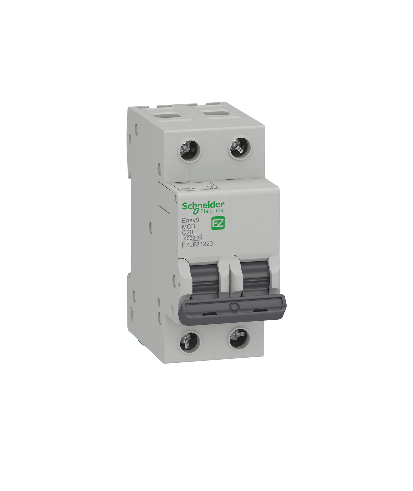 Disjuntor 2P 20A Curva C 4,5KA 230V Easy9