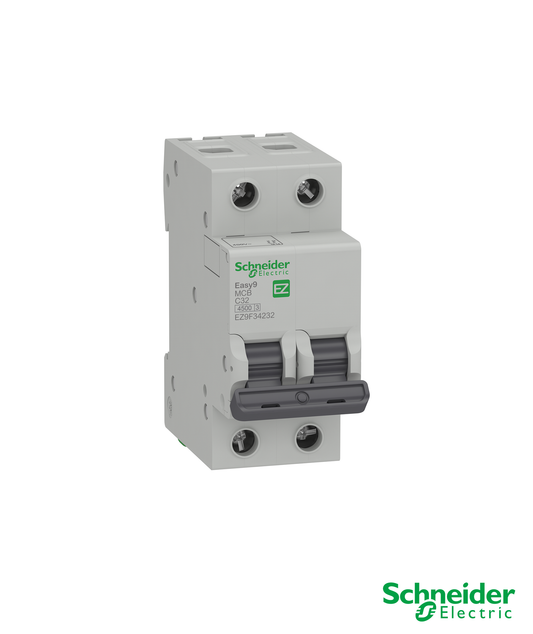 Disjuntor 2P 32A Curva C 4,5KA 230V Easy9