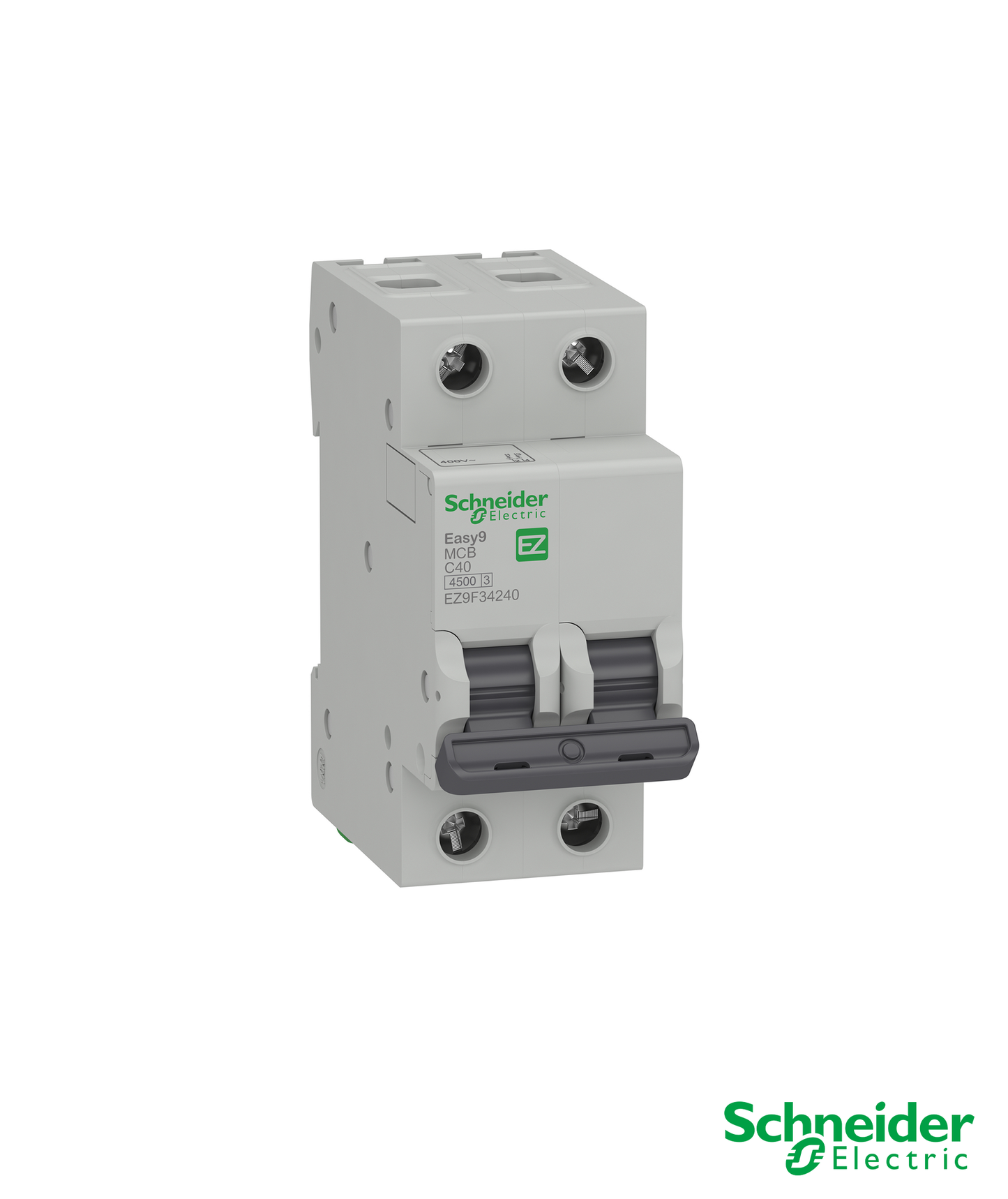 Disjuntor 2P 40A Curva C 4,5KA 230V Easy9