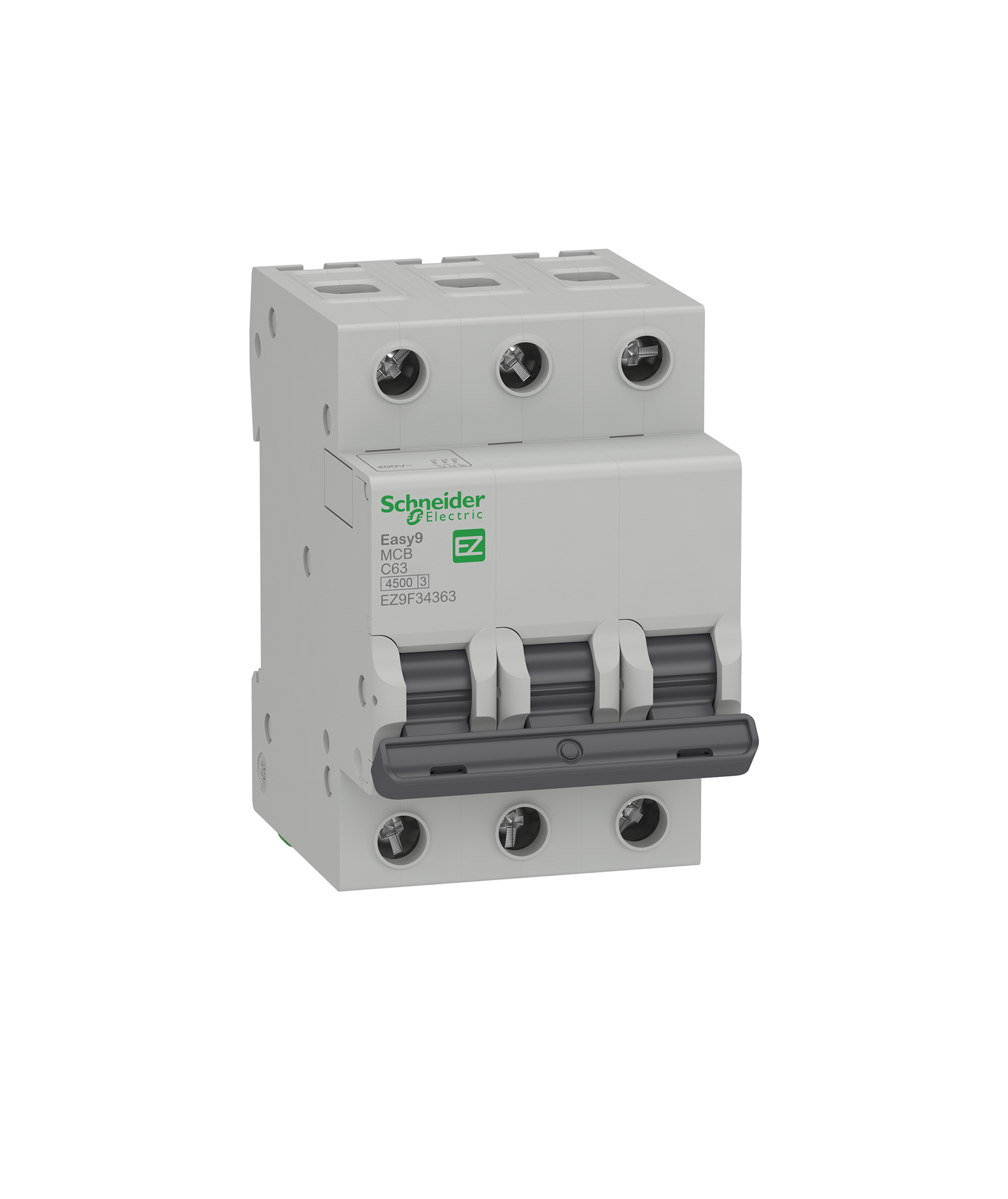 Disjuntor 3P 50A Curva C 4,5KA 230V Easy9