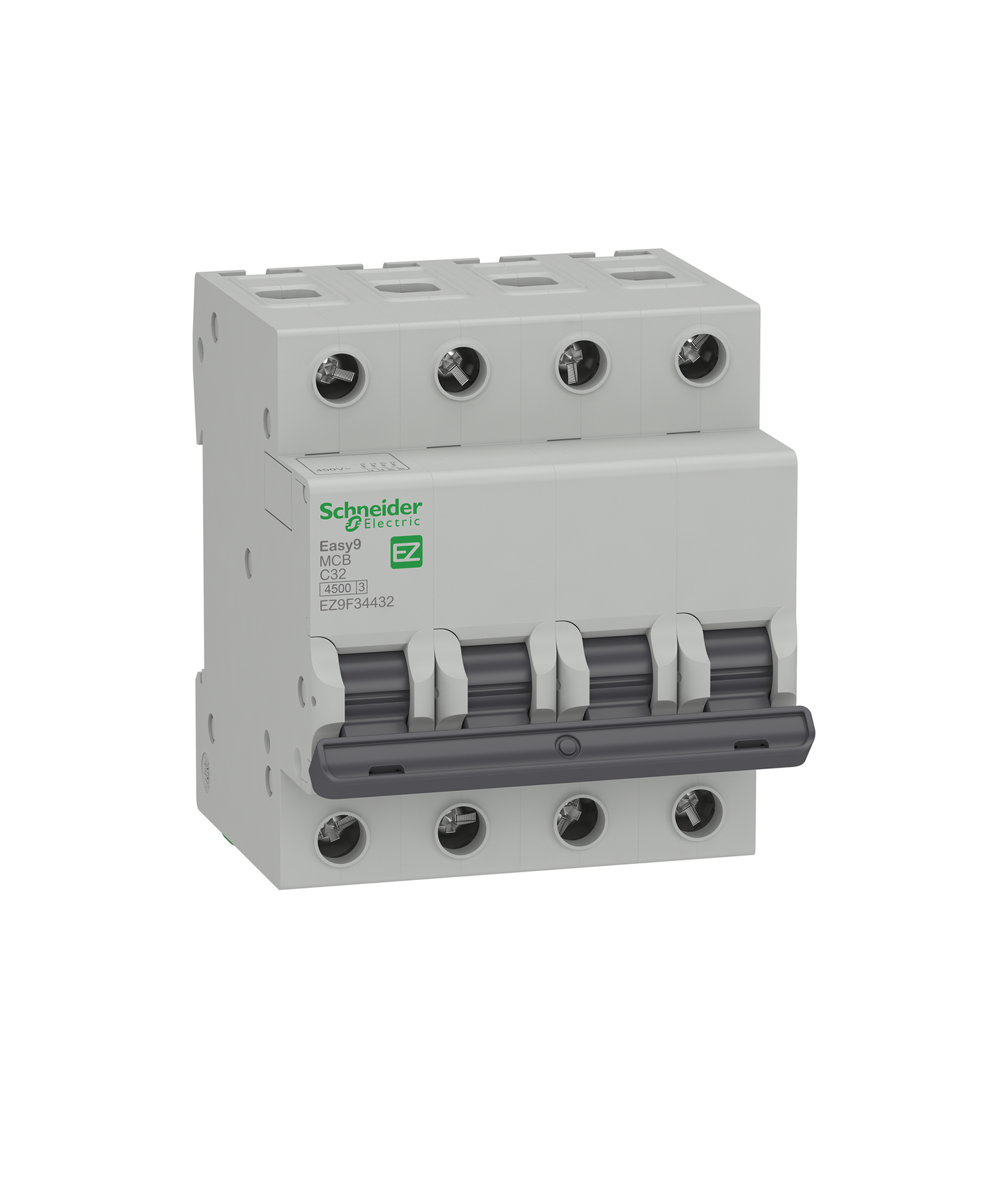 Disjuntor 4P 32A Curva C 4,5KA 230V Easy9