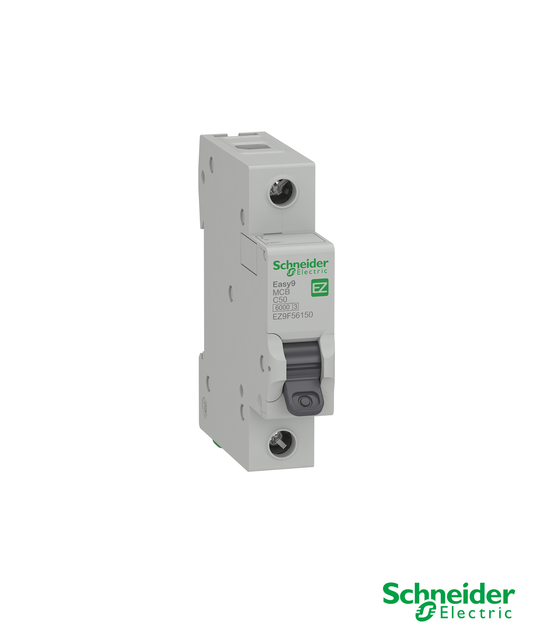 Disjuntor 1P 50A Curva C 6KA 230V Easy9