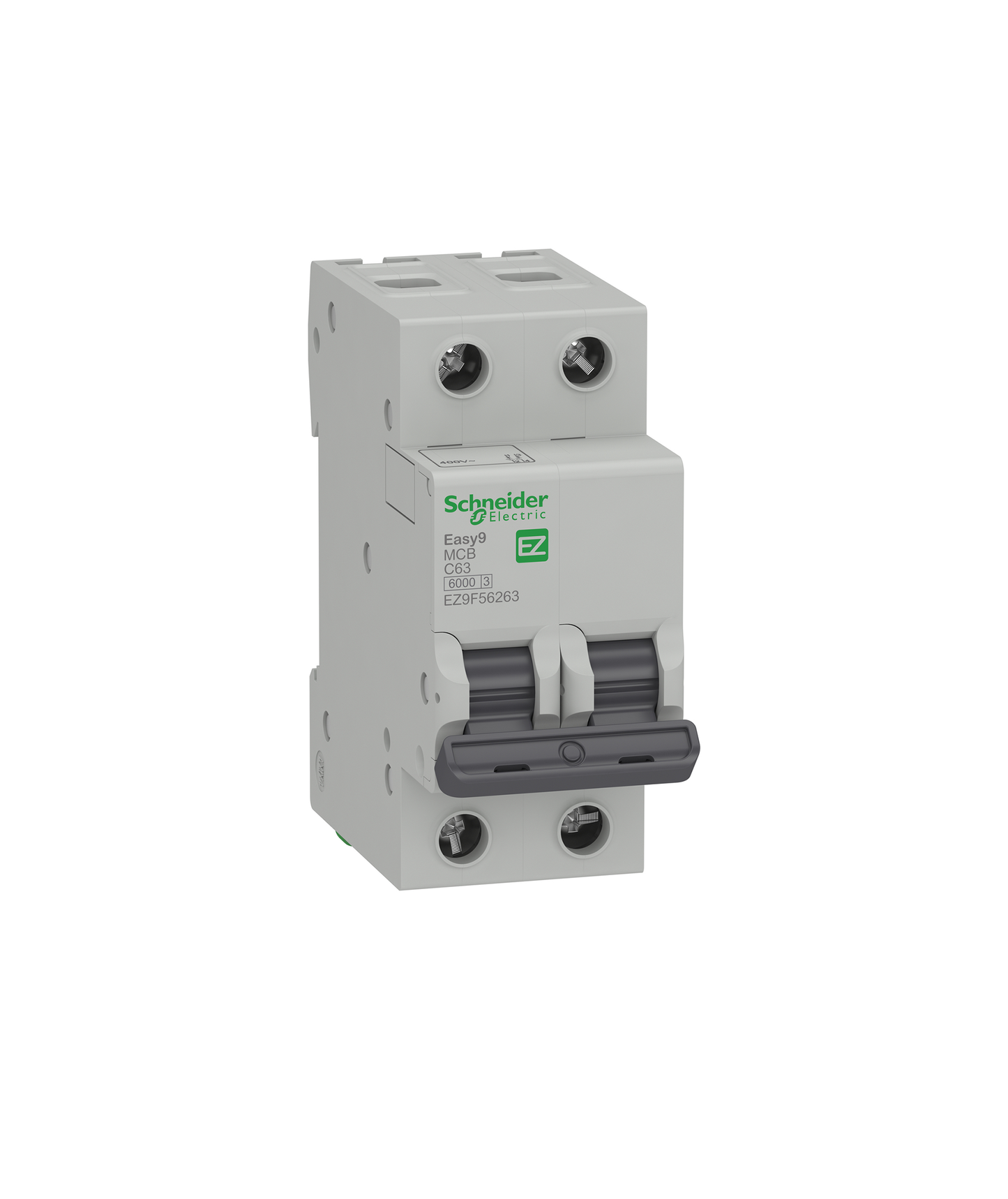 Disjuntor 2P 63A Curva C 6KA 230V Easy9