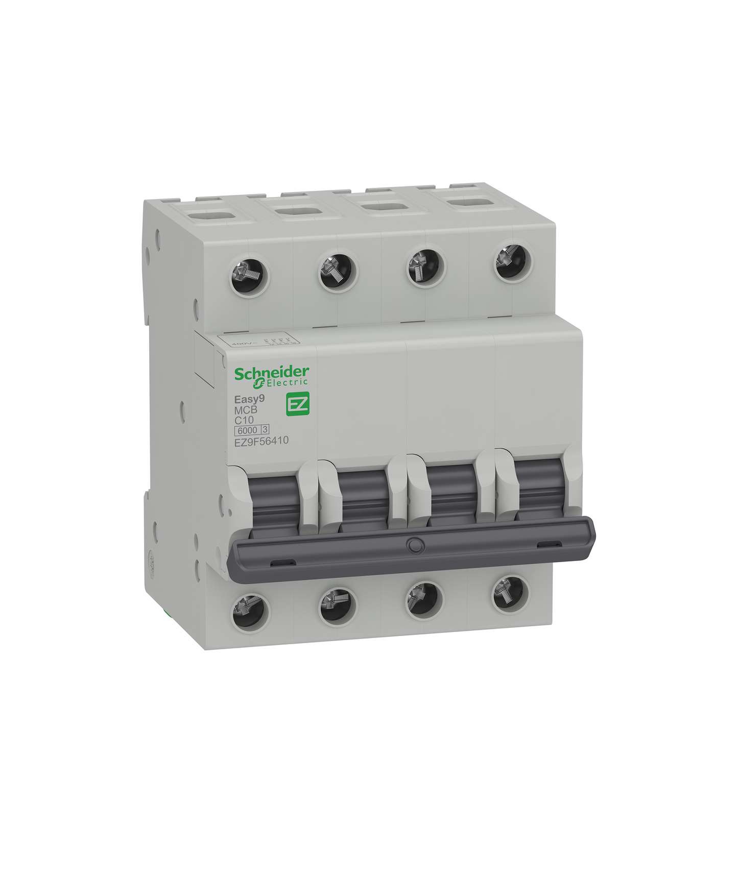 Disjuntor 4P 10A Curva C 6KA 230V Easy9