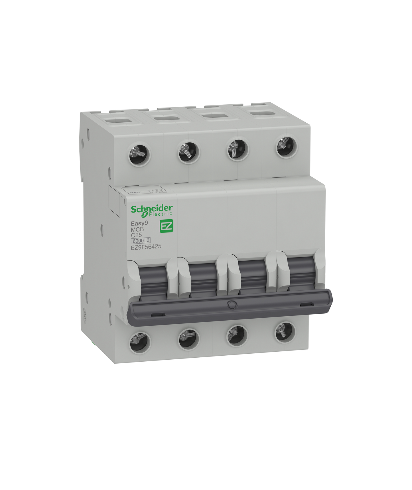 Disjuntor 4P 20A Curva C 6KA 230V Easy9