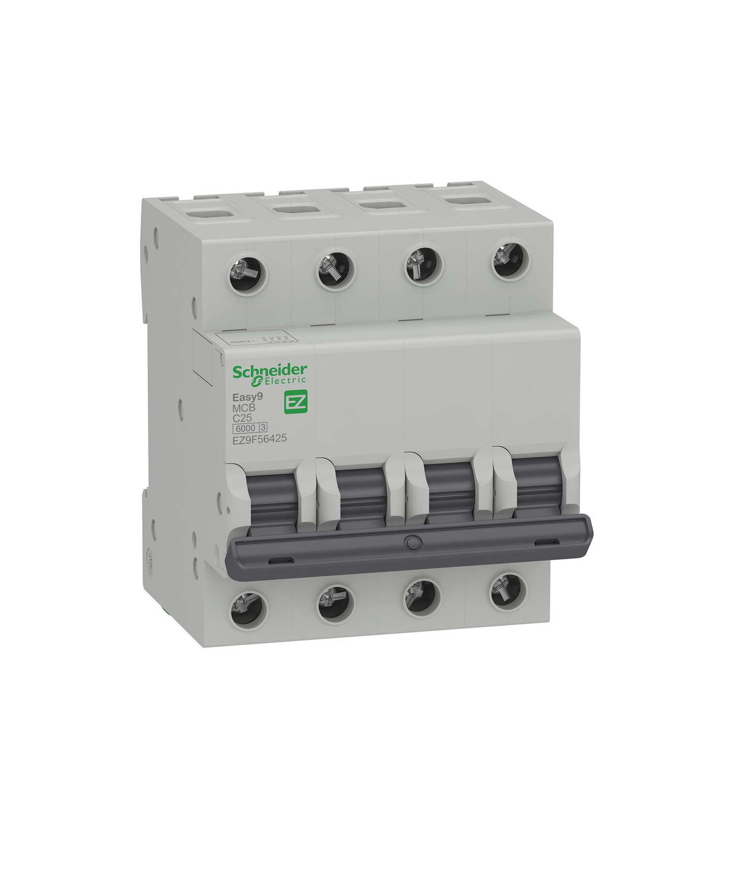 Disjuntor 4P 25A Curva C 6KA 230V Easy9