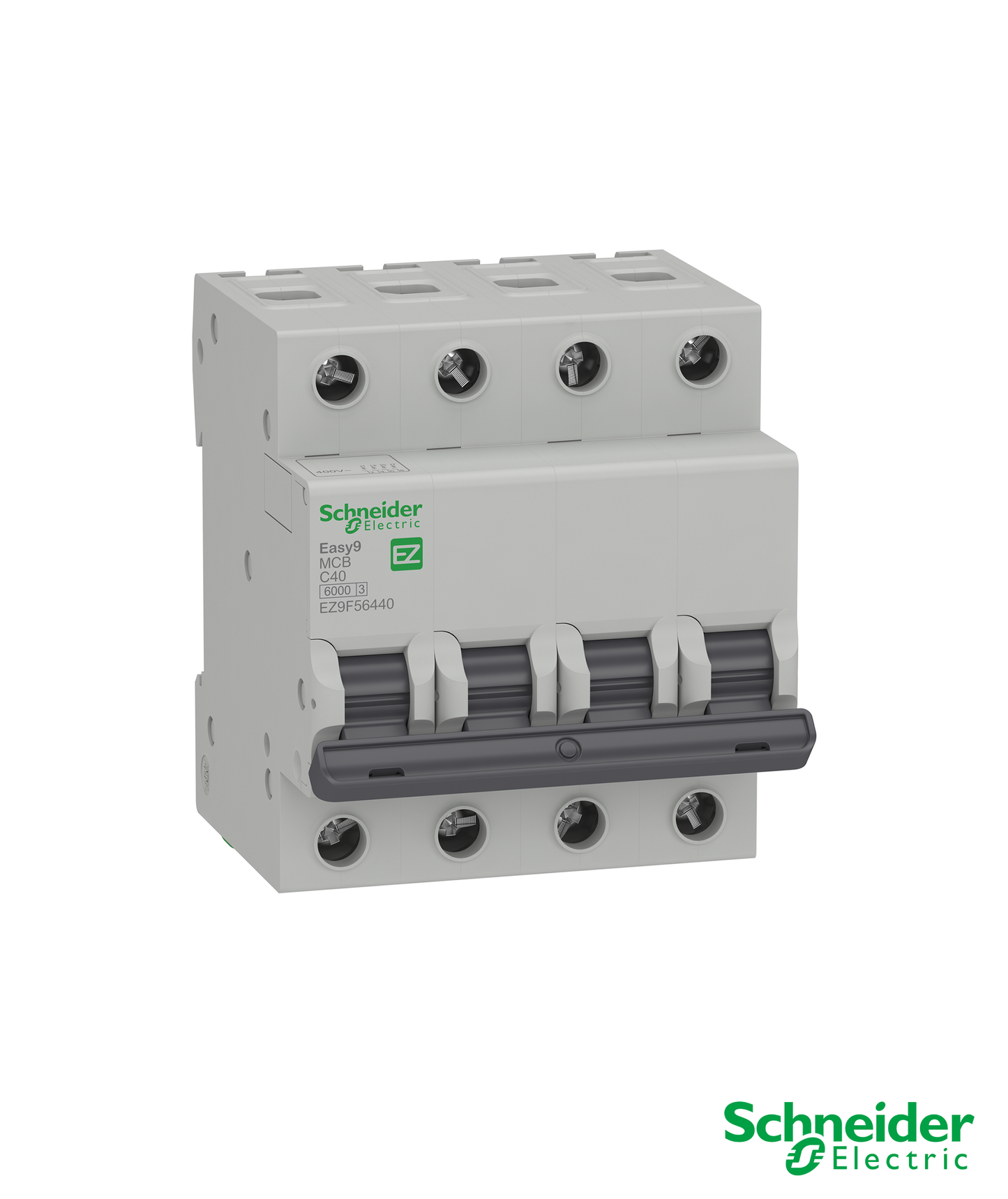 Disjuntor 4P 40A Curva C 6KA 230V Easy9