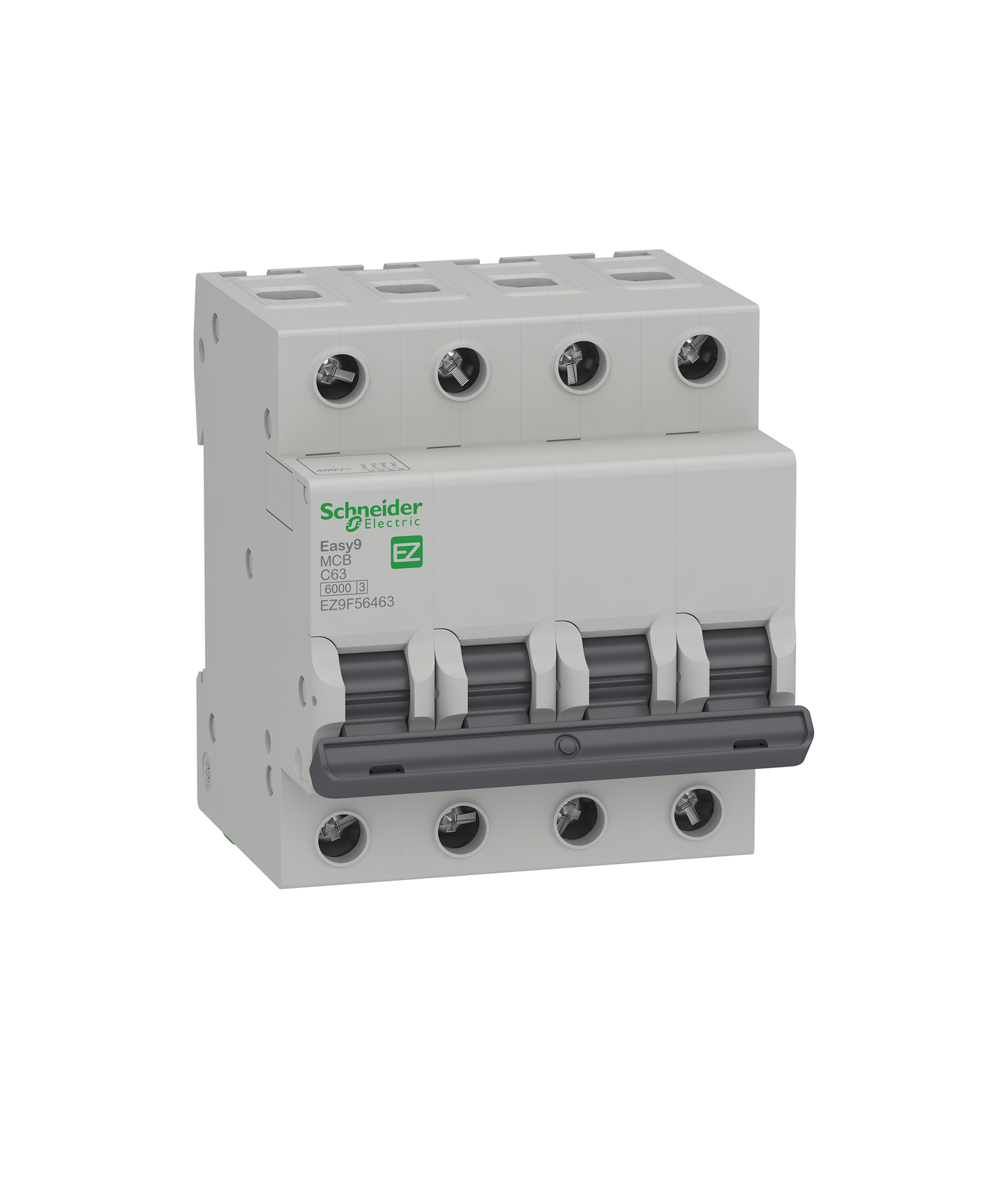 Disjuntor 4P 63A Curva C 6KA 230V Easy9