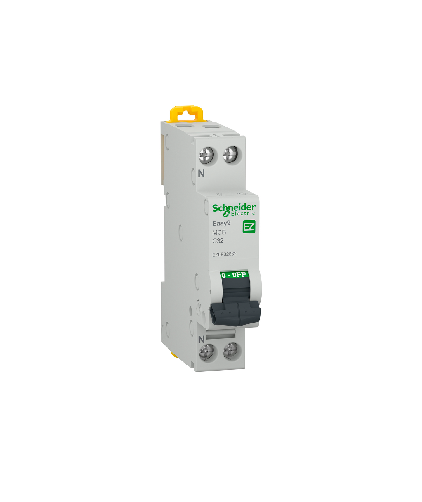 Disjuntor 1P+N 32A Curva C 4,5KA 230V Easy9