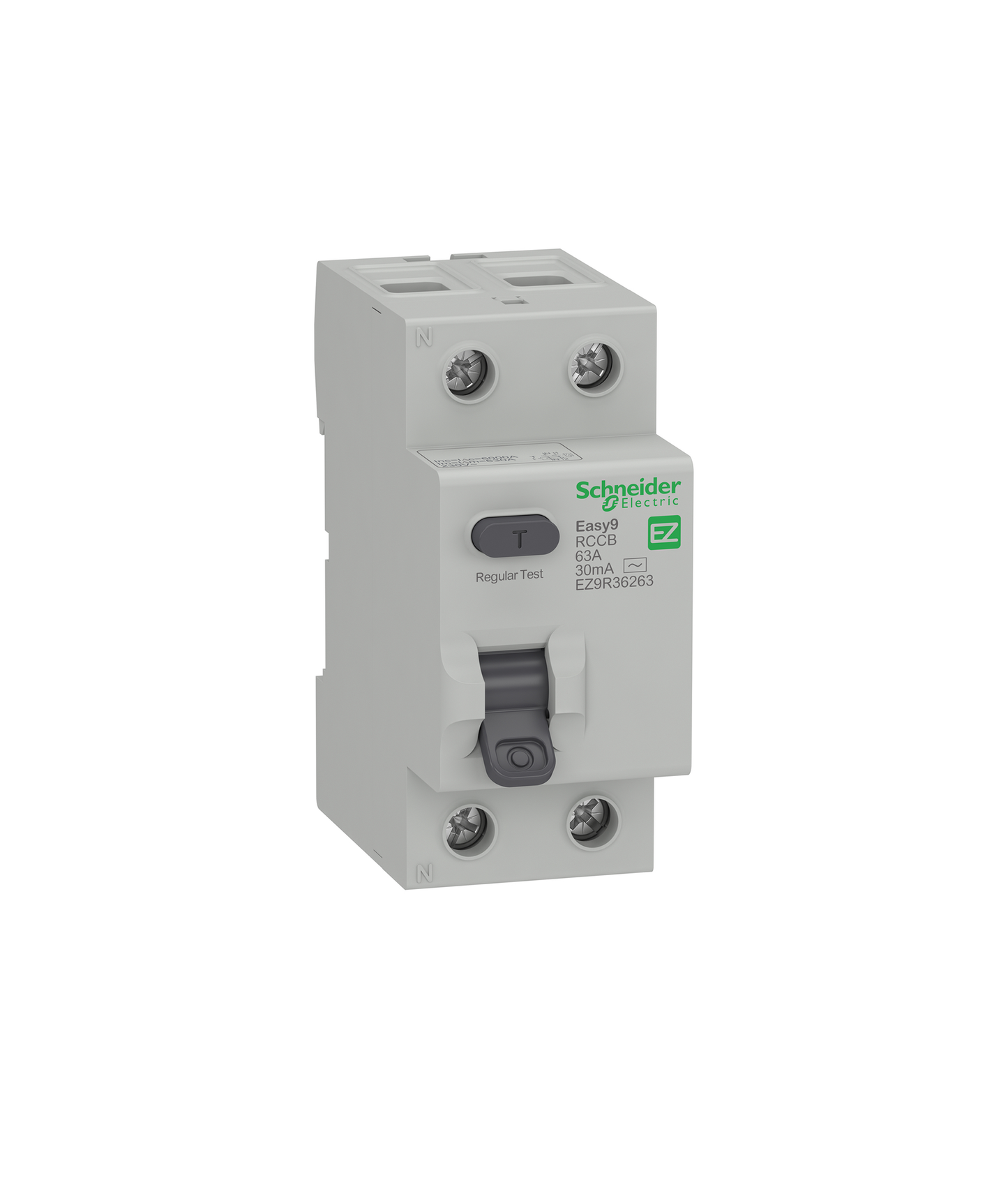 Interruptor Diferencial 2P 63A 30mA Tipo AC 230V Easy9