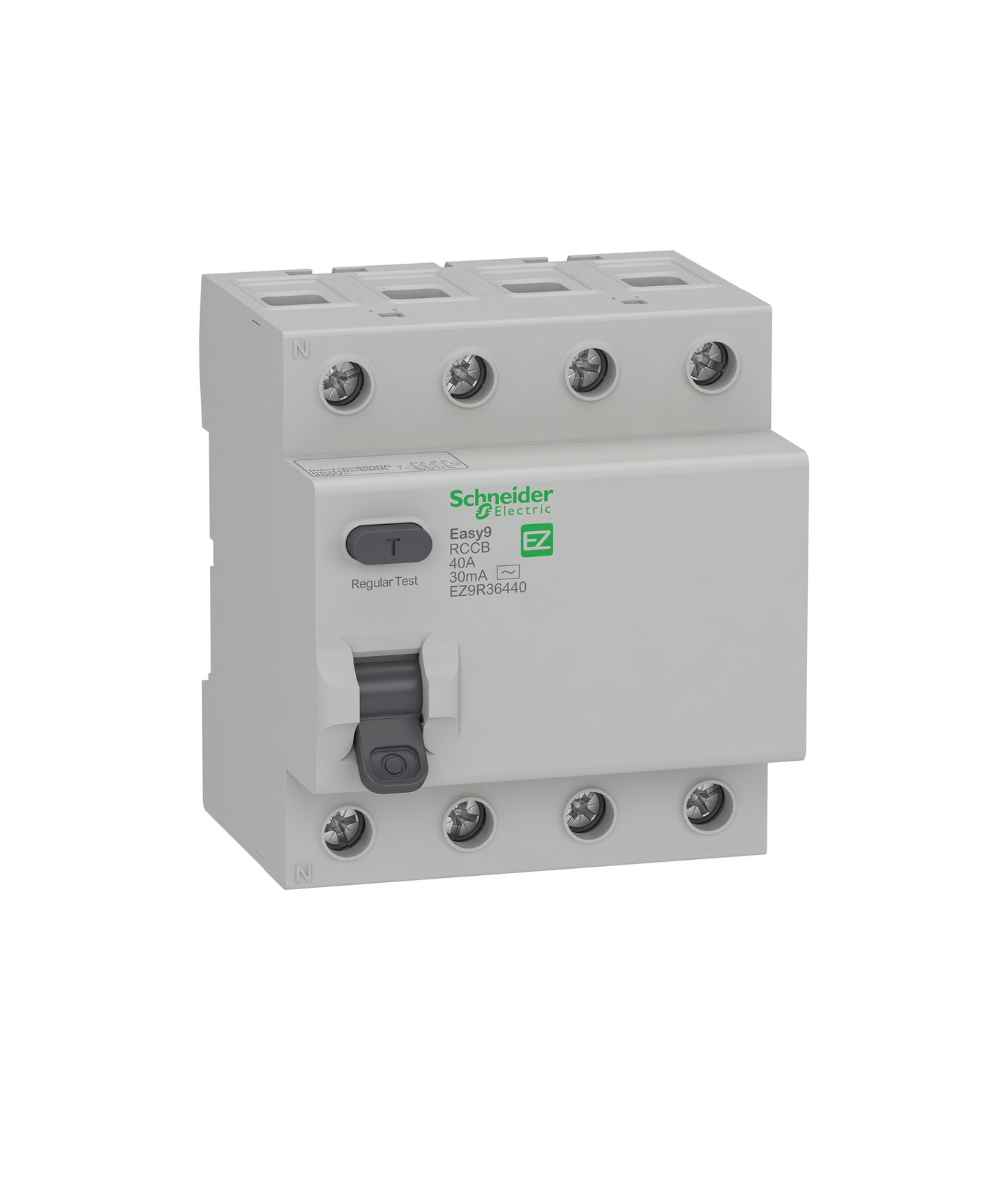 Interruptor Diferencial 4P 40A 30mA Tipo AC 230V Easy9