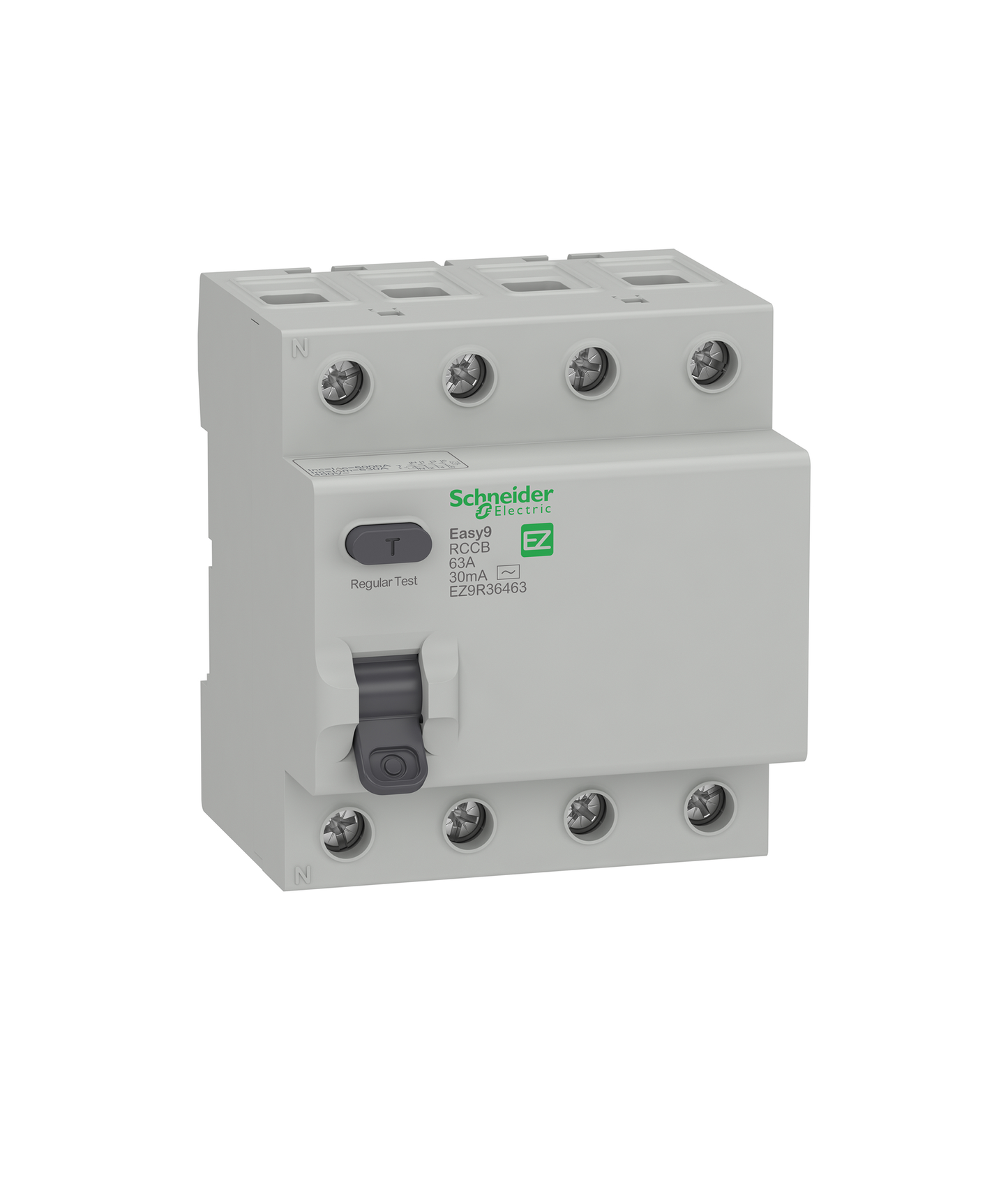 Interruptor Diferencial 4P 63A 30mA Tipo AC 230V Easy9