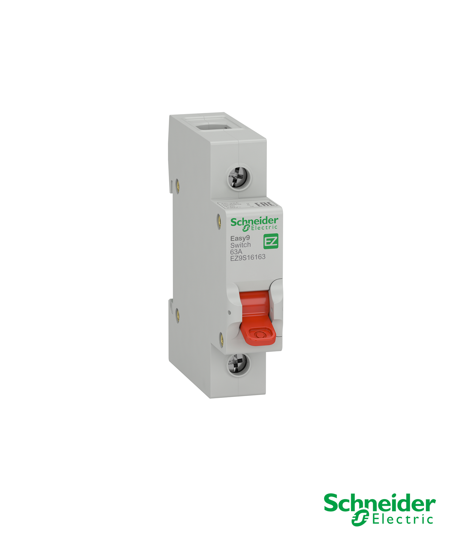 Interruptor Modular 1P 63A 230V Easy9