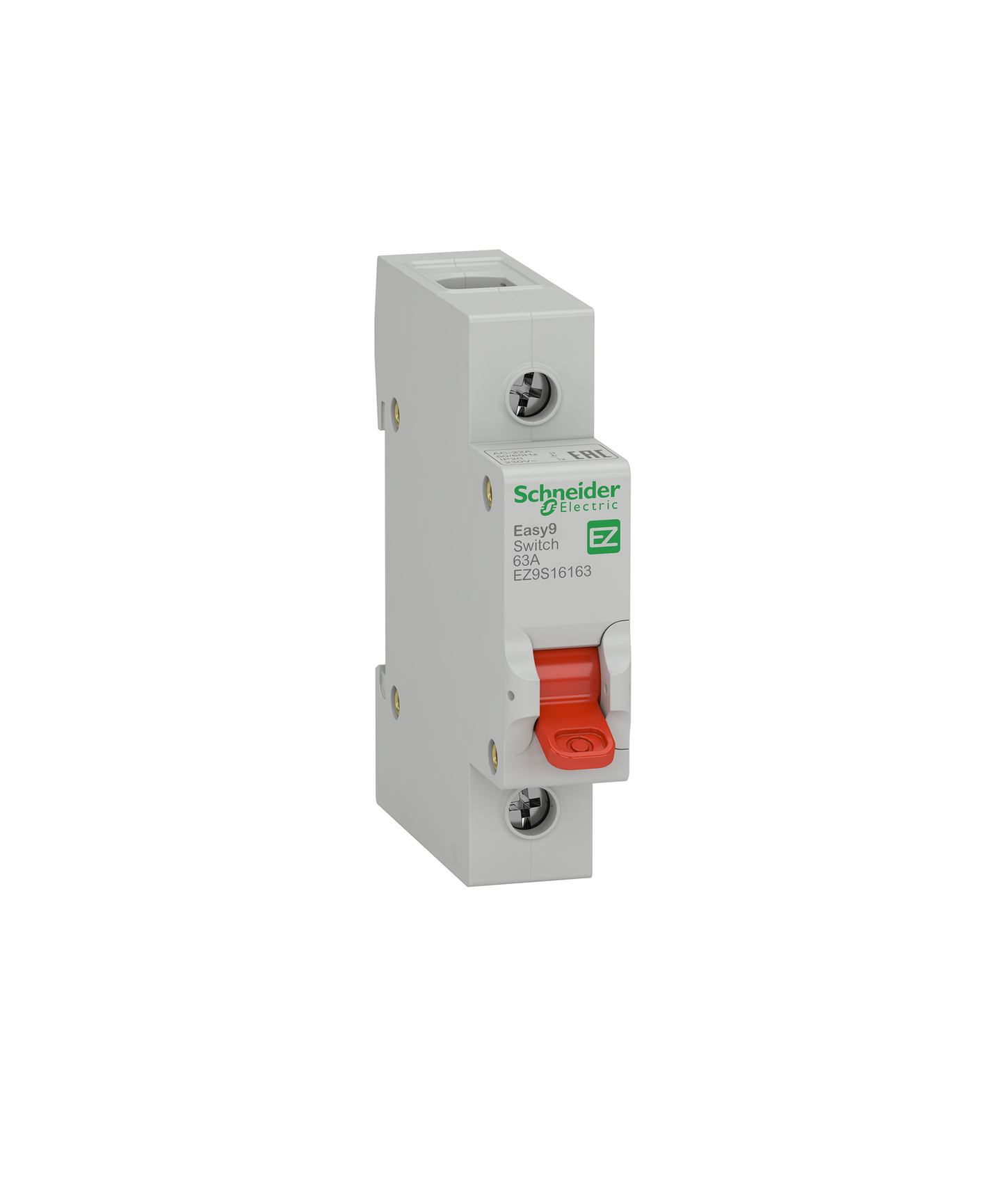 Interruptor Modular 1P 63A 230V Easy9