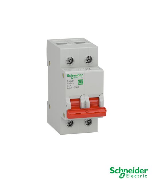 Interruptor Modular 2P 63A 400V Easy9