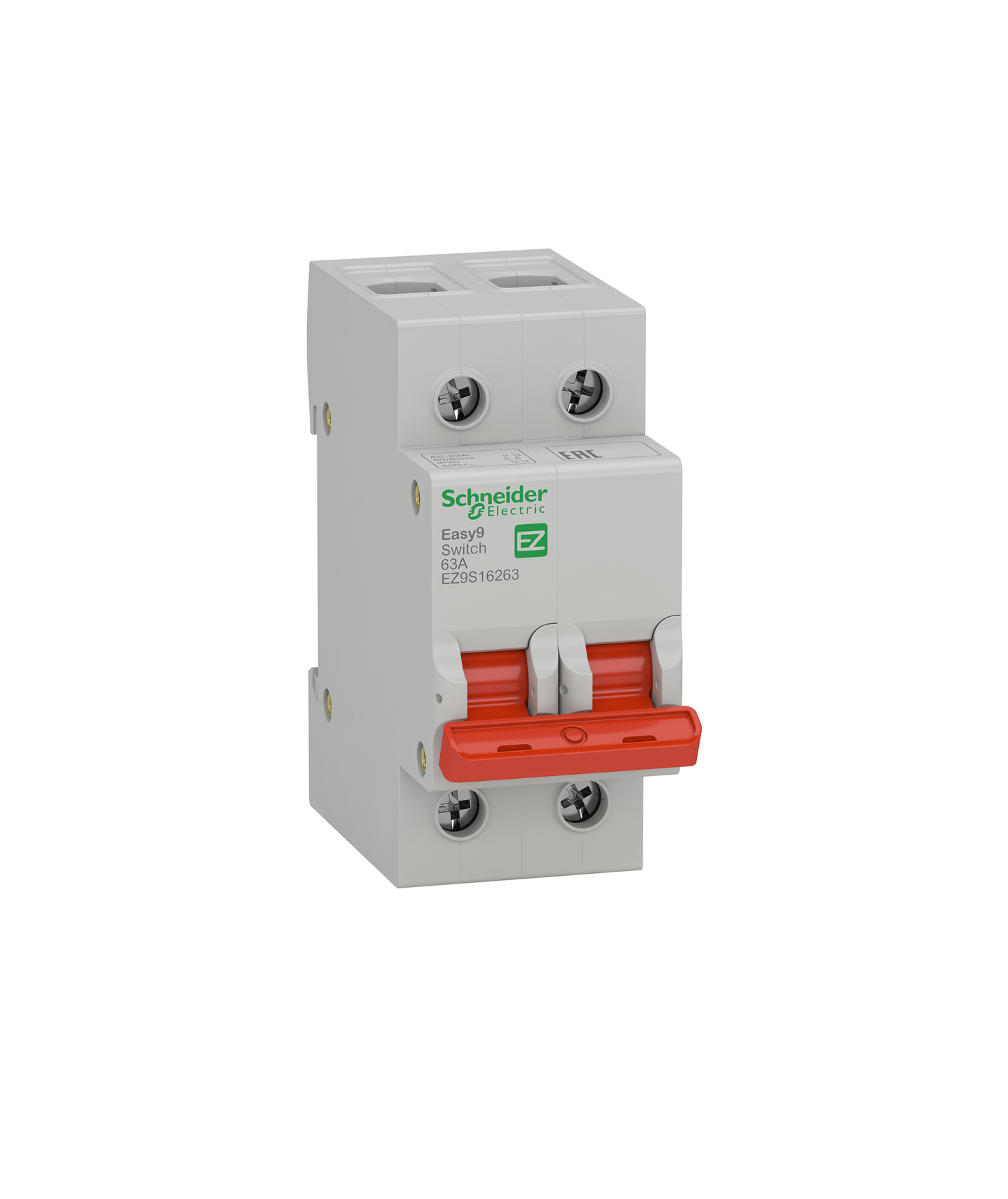 Interruptor Modular 2P 63A 400V Easy9