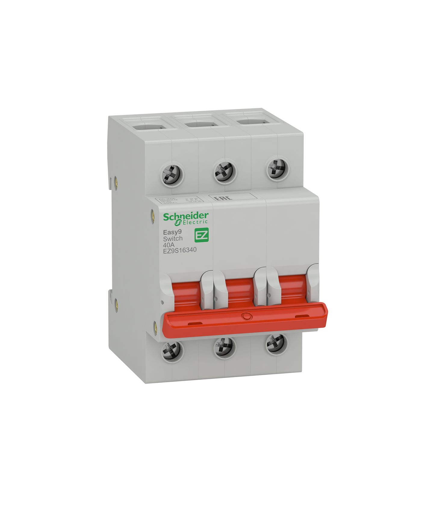 Interruptor Modular 3P 40A 400V Easy9