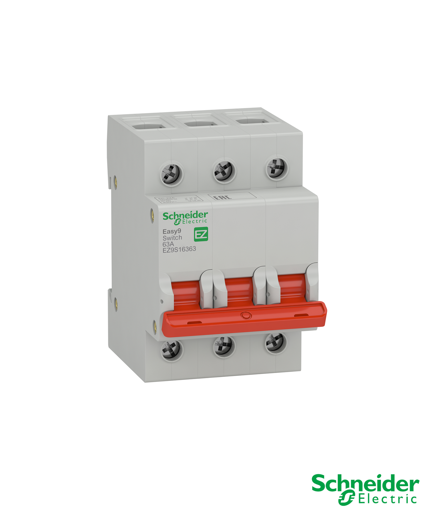 Interruptor Modular 3P 63A 400V Easy9