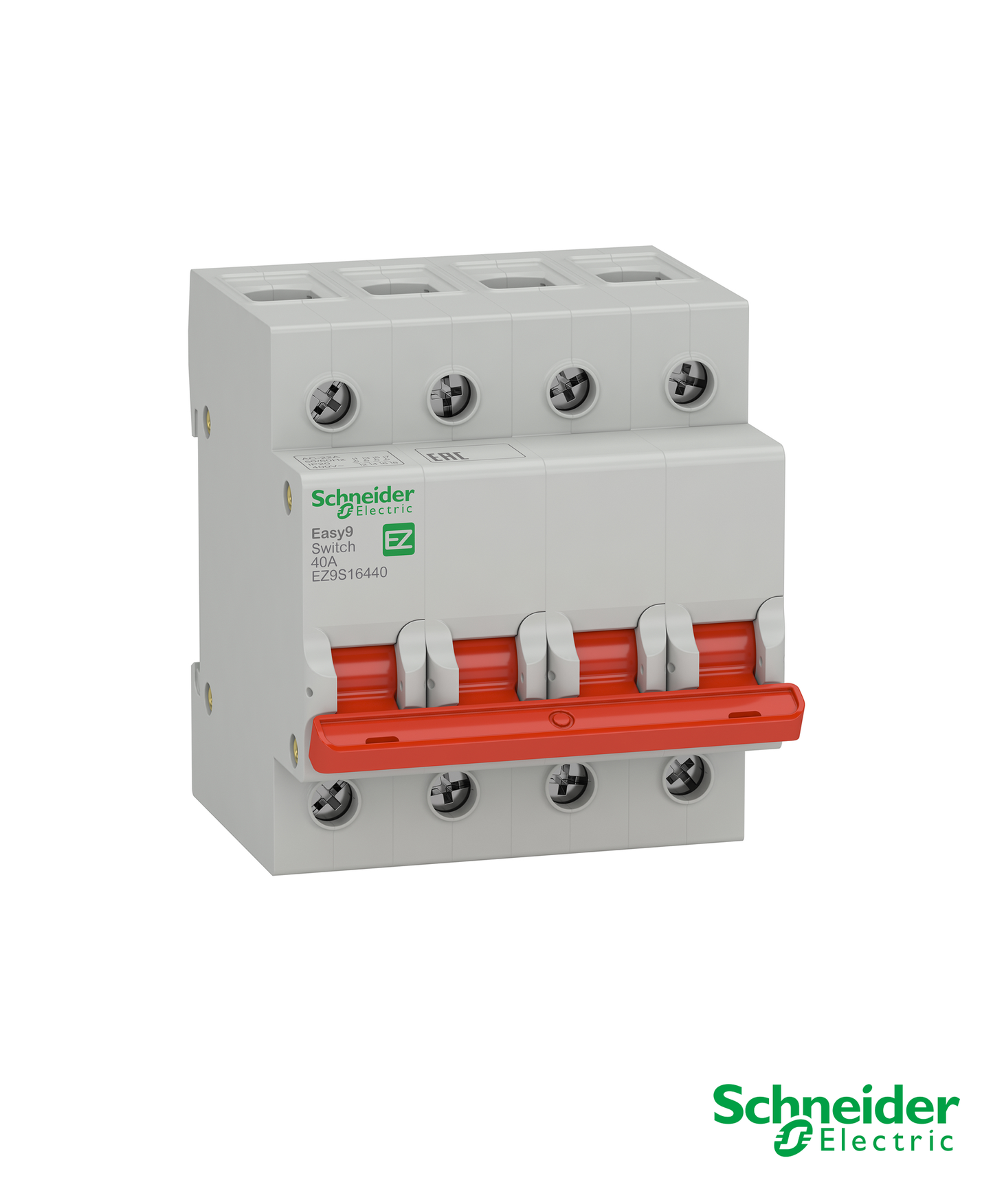 Interruptor Modular 4P 40A 400V Easy9