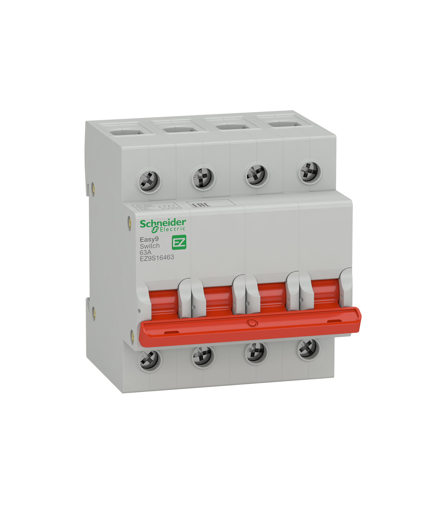 Interruptor Modular 4P 63A 400V Easy9