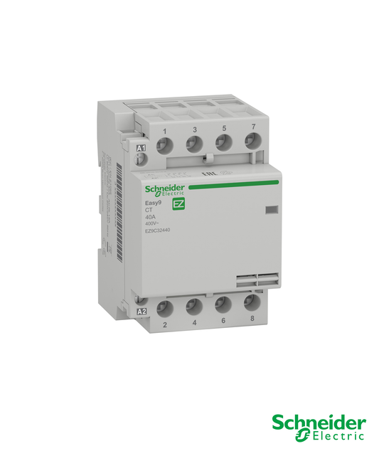 Contactor Modular 4P 40A 4NA 230VAC Easy9