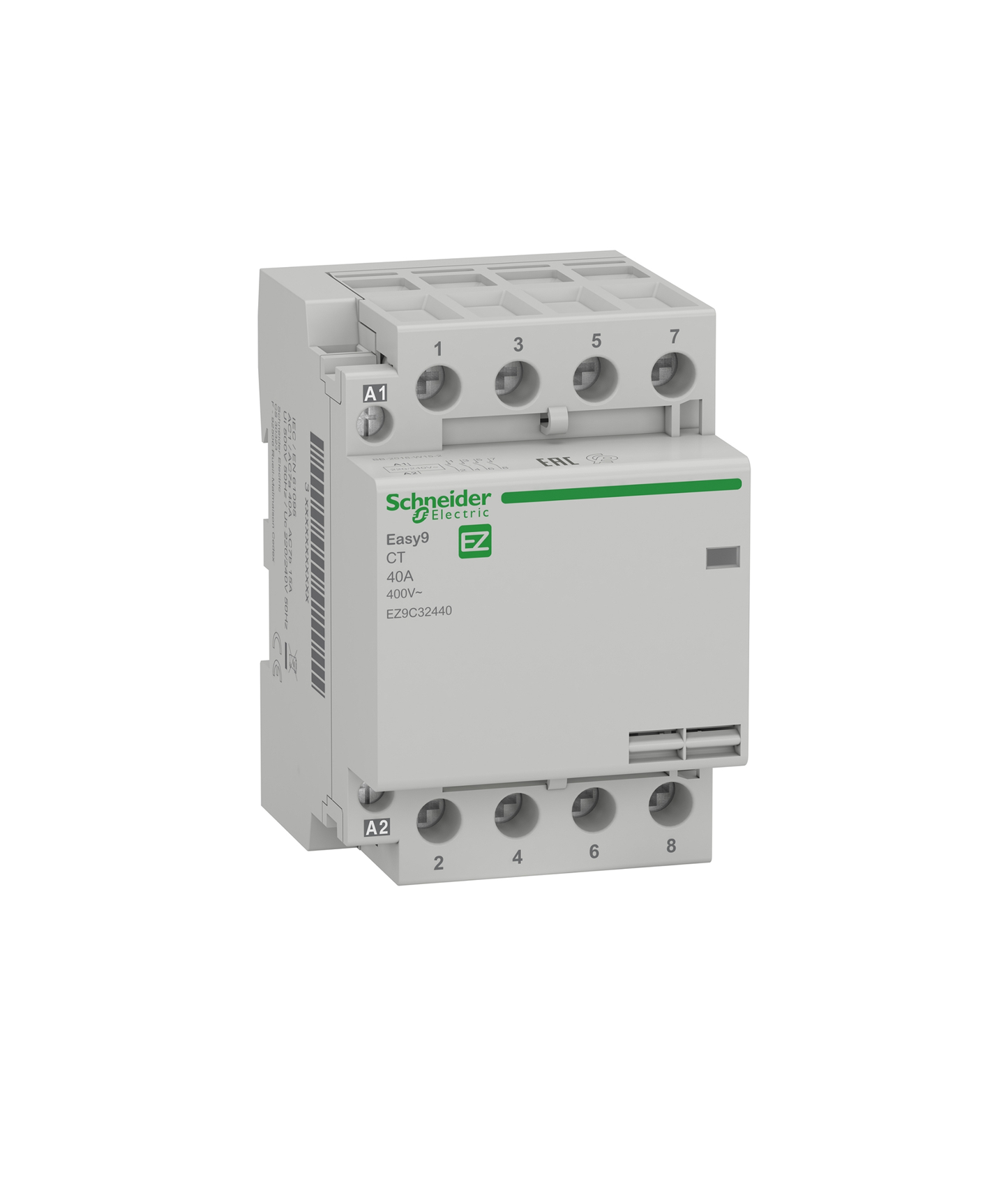 Contactor Modular 4P 40A 4NA 230VAC Easy9