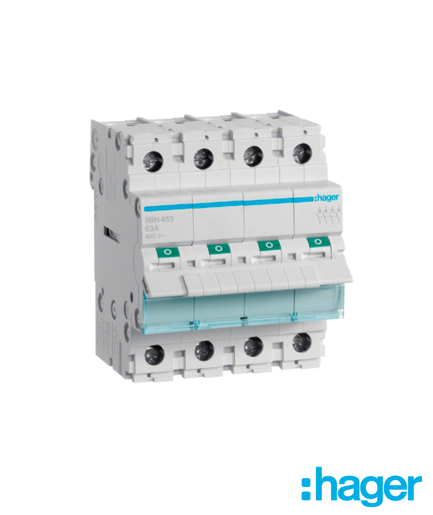 Interruptor Modular 4P 63A