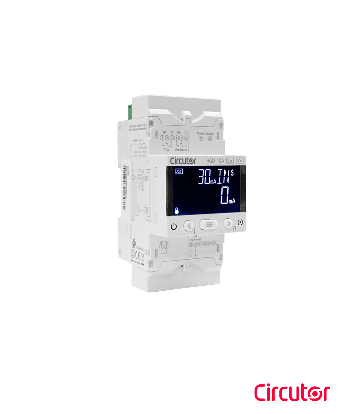 RGU-10A | Relé Diferencial para Transformador WGC Tipo A