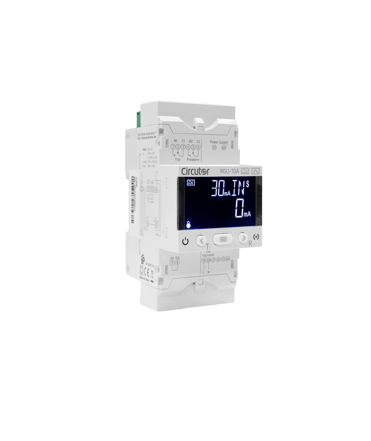 RGU-10A | Relé Diferencial para Transformador WGC Tipo A