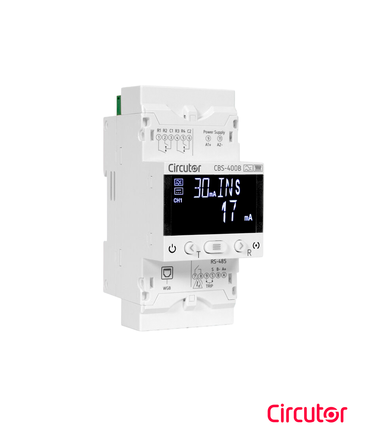 CBS-400B | Central de Relé Diferencial Tipo B