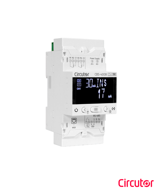 CBS-400B | Central de Relé Diferencial Tipo B