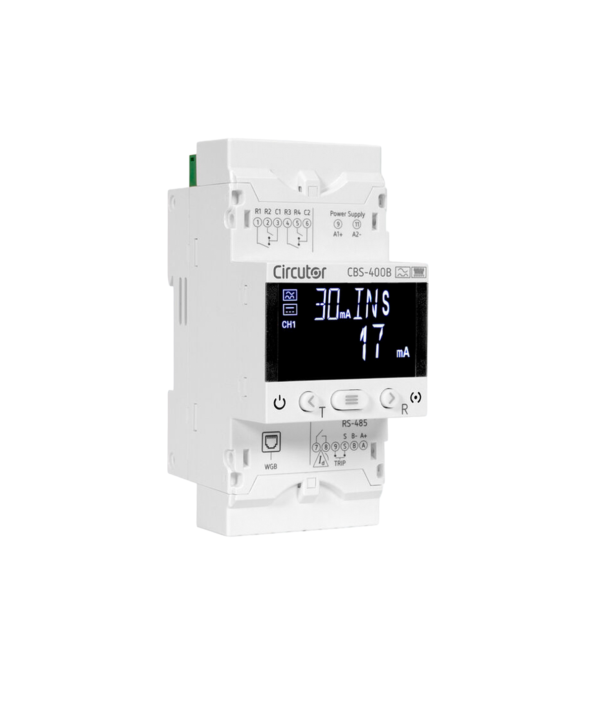 CBS-400B | Central de Relé Diferencial Tipo B