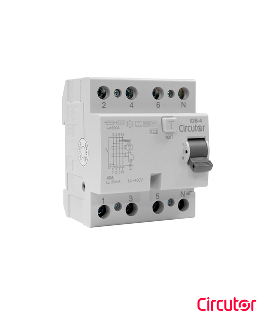 Interruptor Diferencial Tipo B IDB-4 4P 40A 30mA