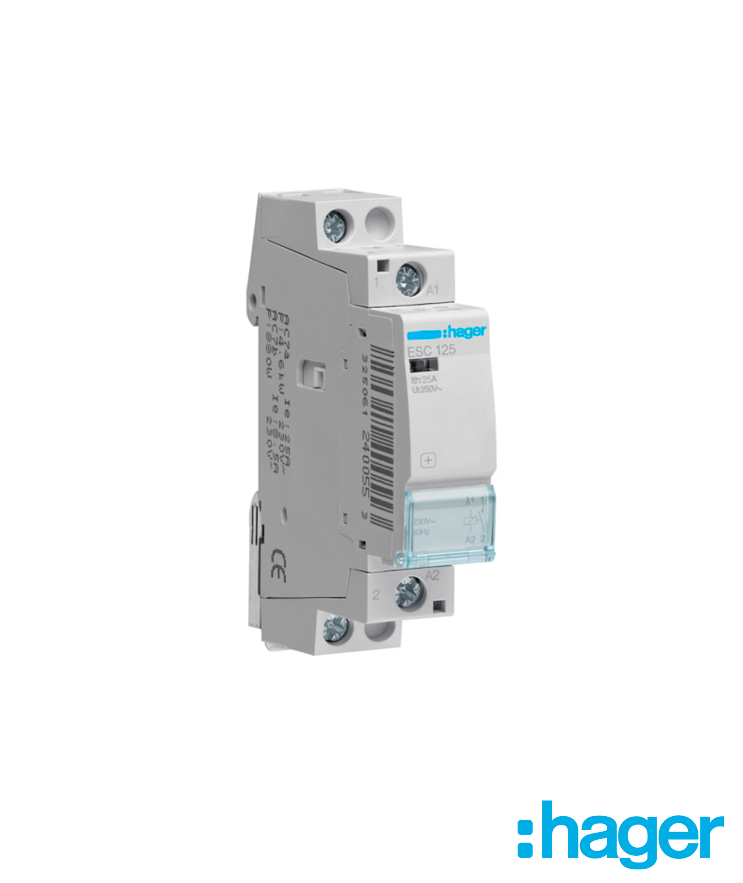 Contactor 25A 1NA 230V 1 Módulo