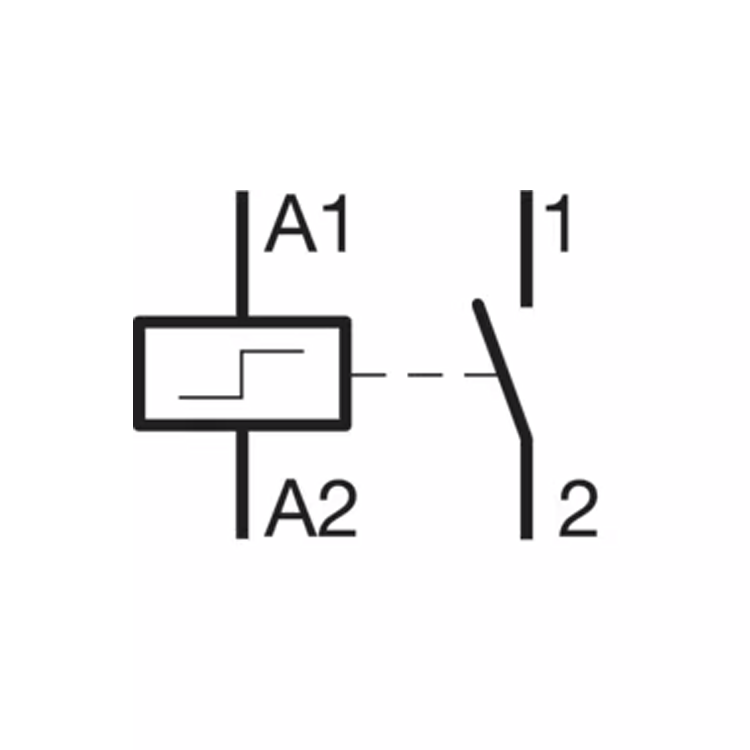 Telerruptor 230V 50Hz 1NA 1 Módulo