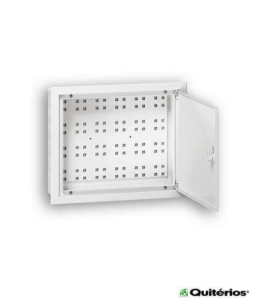 Caixa Metálica Colector Água 350x350x110 INT