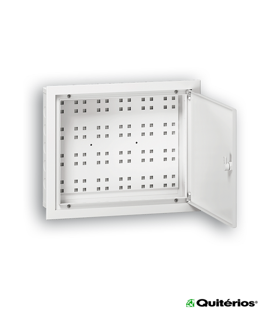 Caixa Metálica Colector Água 670x350x110 INT