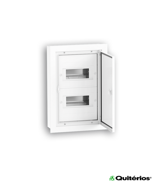 Caixa Quadro (2x8) 16md P125 INT IP54