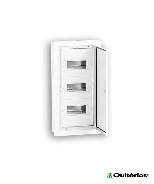 Caixa Quadro (3x8) 24md P125 INT IP54