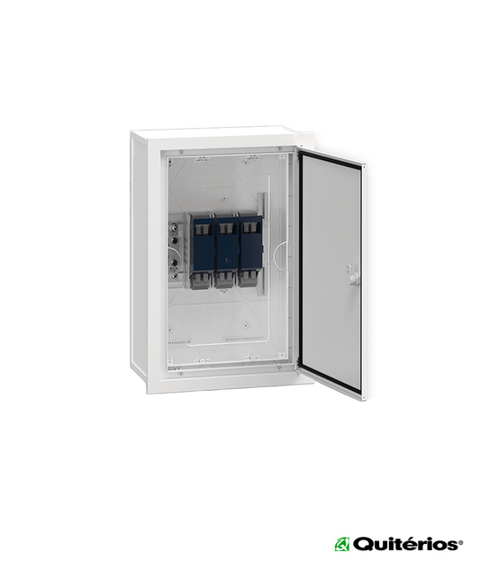 Caixa Portinhola PBT Tri INT