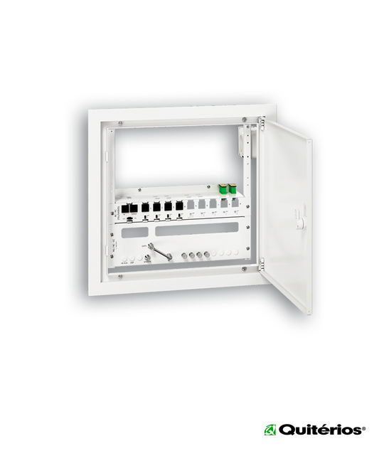 Aro Porta ATI Rack RJ Flex A375 PC4 CC4 FO2 INT