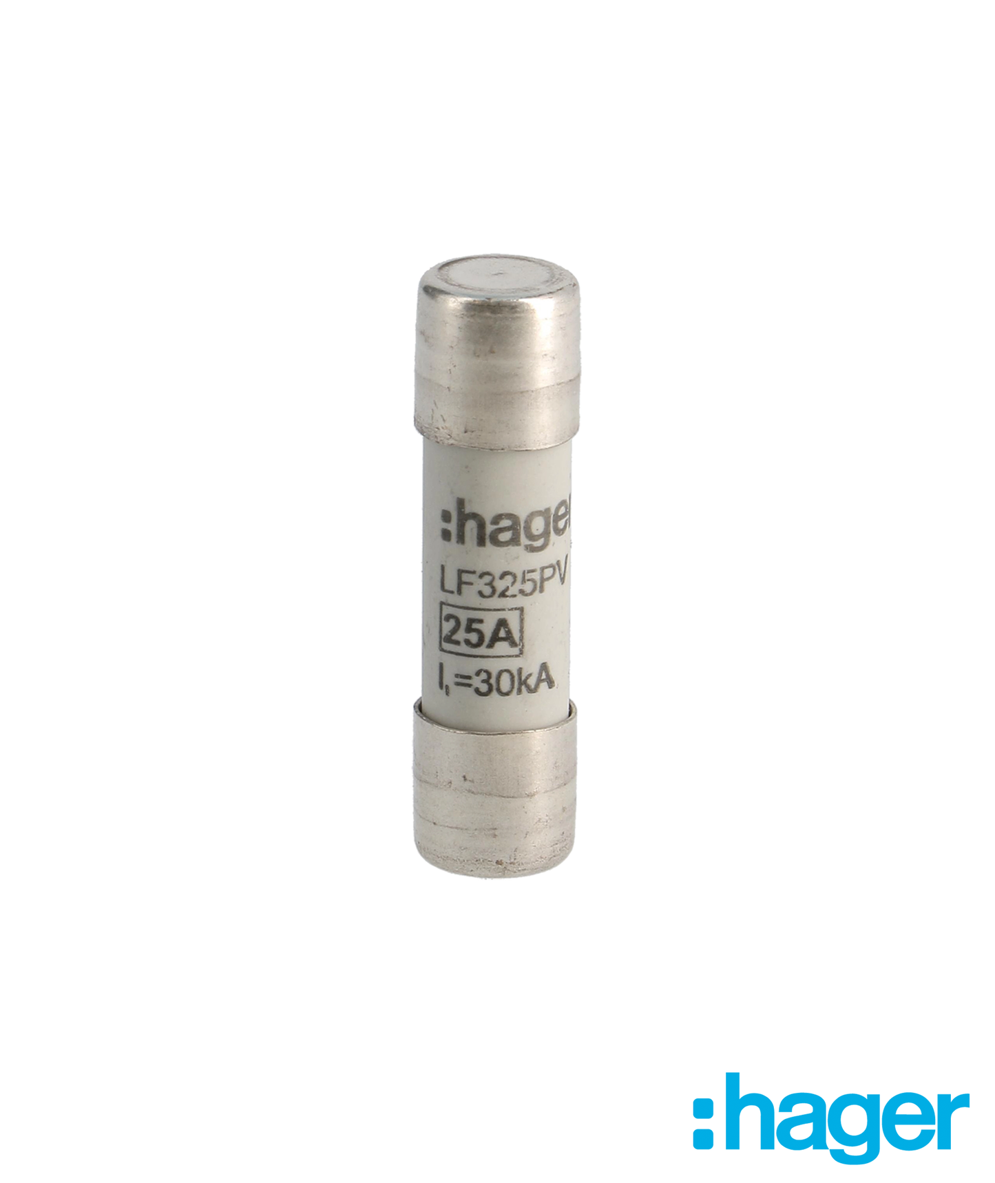 Fusível Fotovoltaico 10x38 600V DC 25A Hager