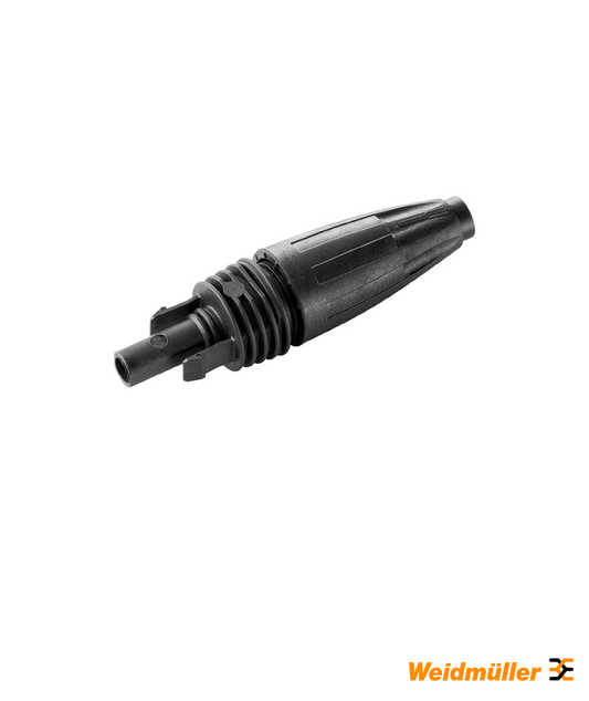 Conector PV-Stick Macho Weidmuller (Sem Cravação)