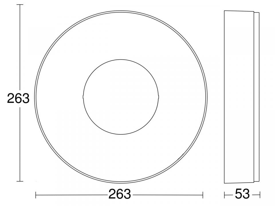 RS 200 SC Luminária Steinel c/ Detector de Movimento e Bluetooth