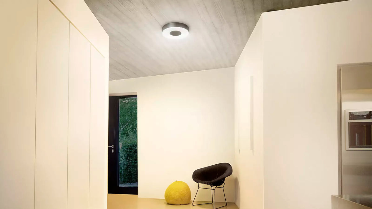 RS 200 SC Luminária Steinel c/ Detector de Movimento e Bluetooth